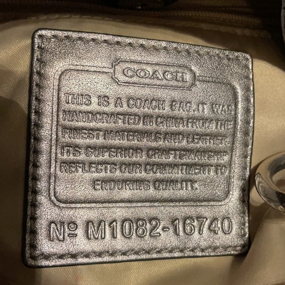 Coach purse - Picture 9 of 10